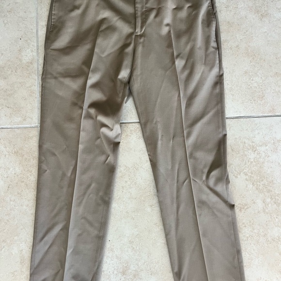 Ralph Lauren Men's Classic Slim Dress Pants - Khaki